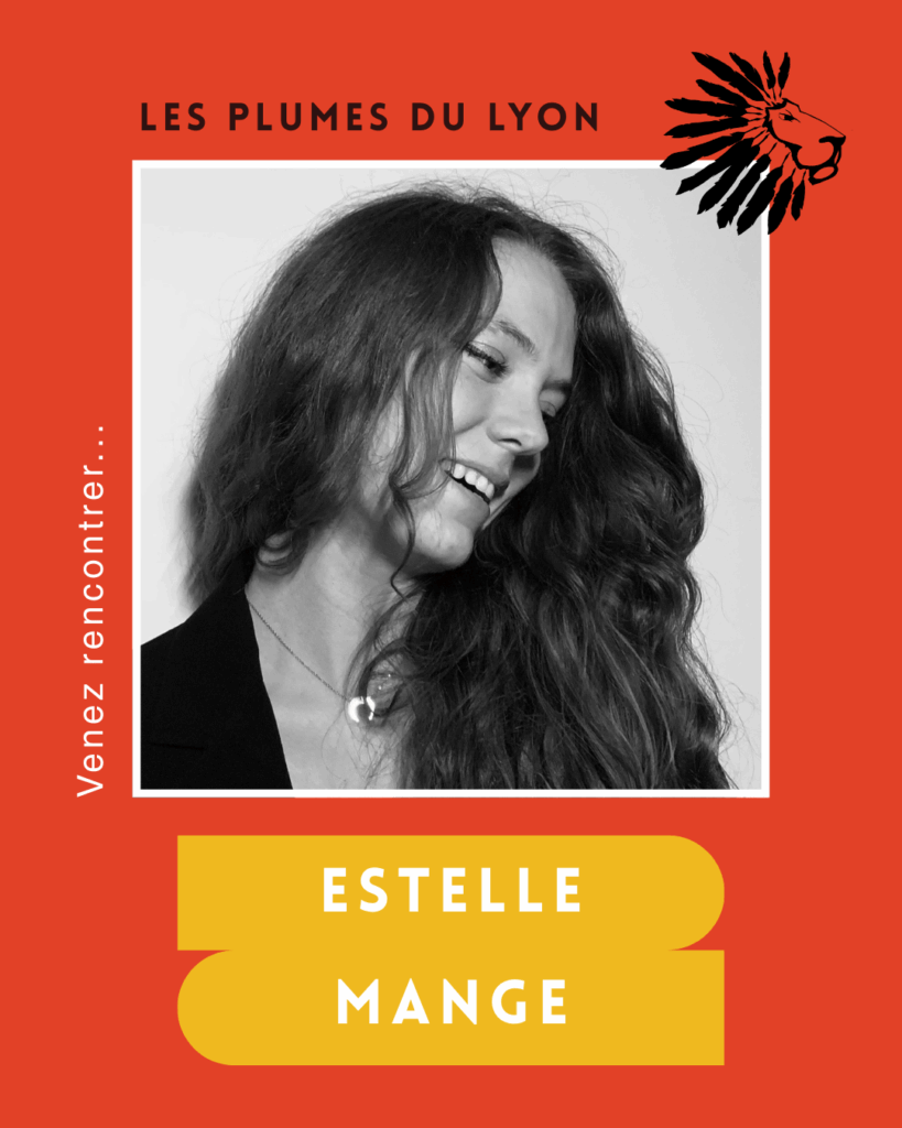 Estelle Mange, invitée des Plumes du Lyon
