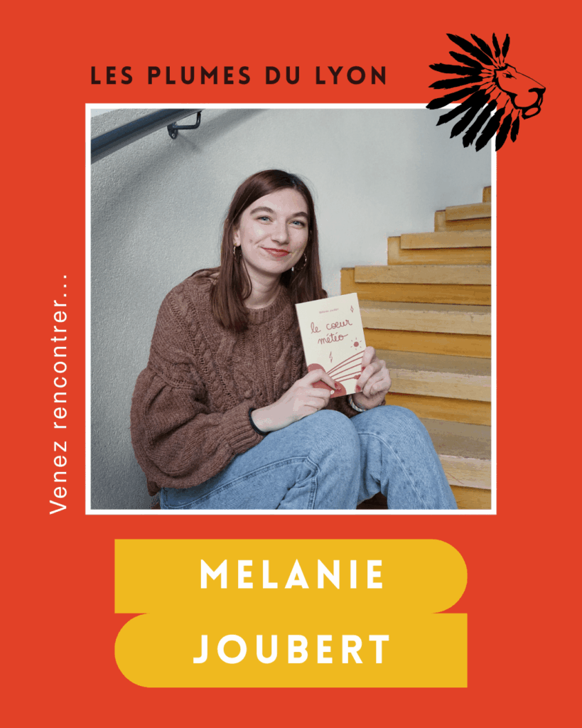 Mélanie Joubert, invitée des Plumes du Lyon