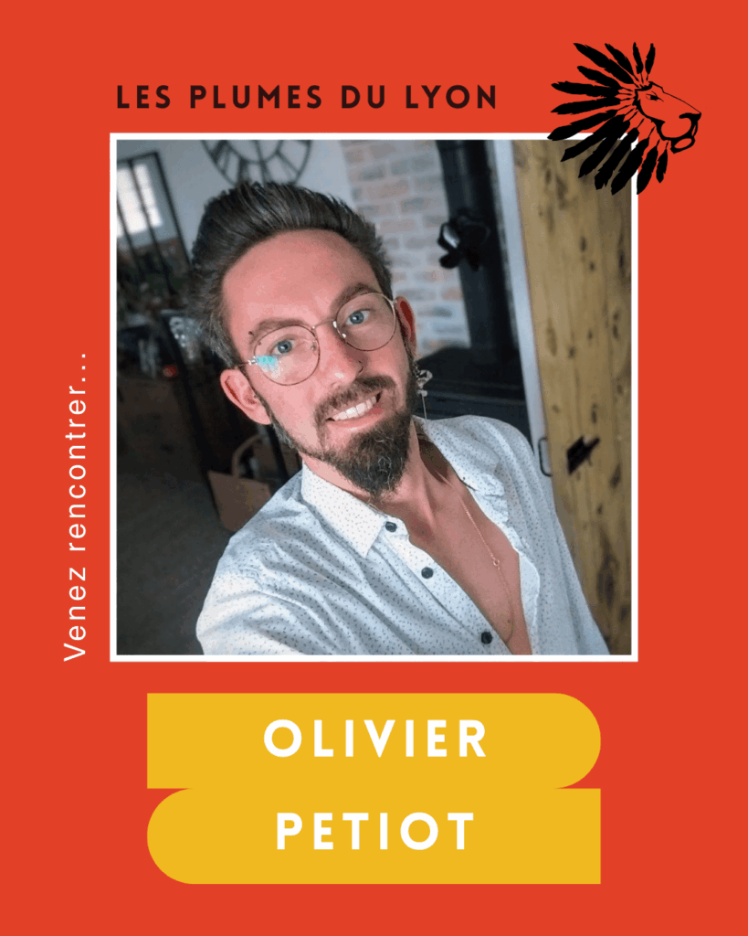 Olivier Petiot, invité des Plumes du Lyon