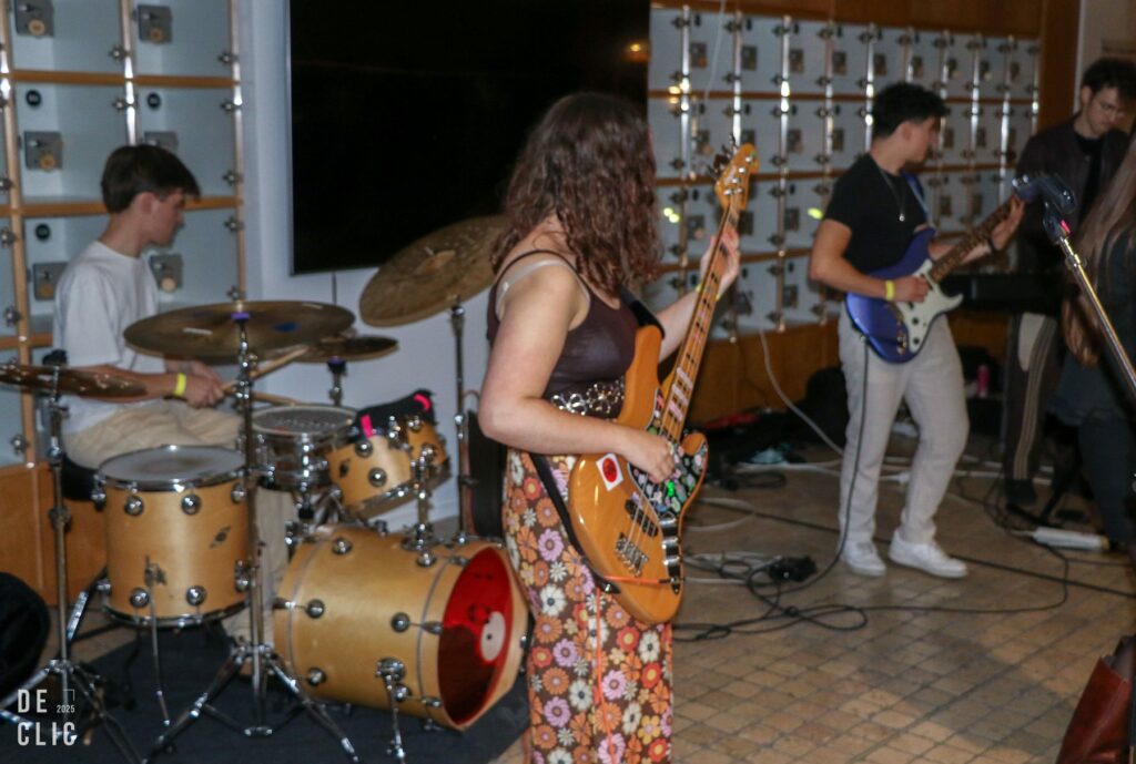 Un groupe en concert au N.A.M.S. 2025